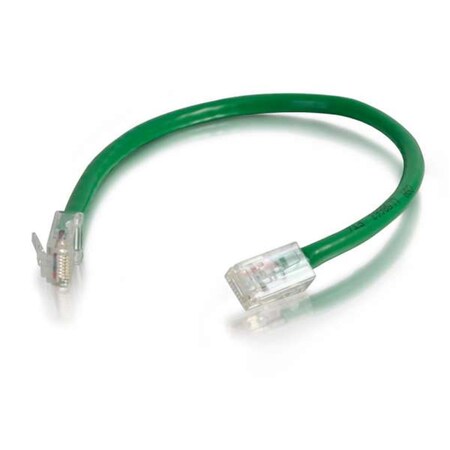 7 Ft. Cat6 Non-Booted Unshielded-UTP Ethernet Network Patch Cable - Green
